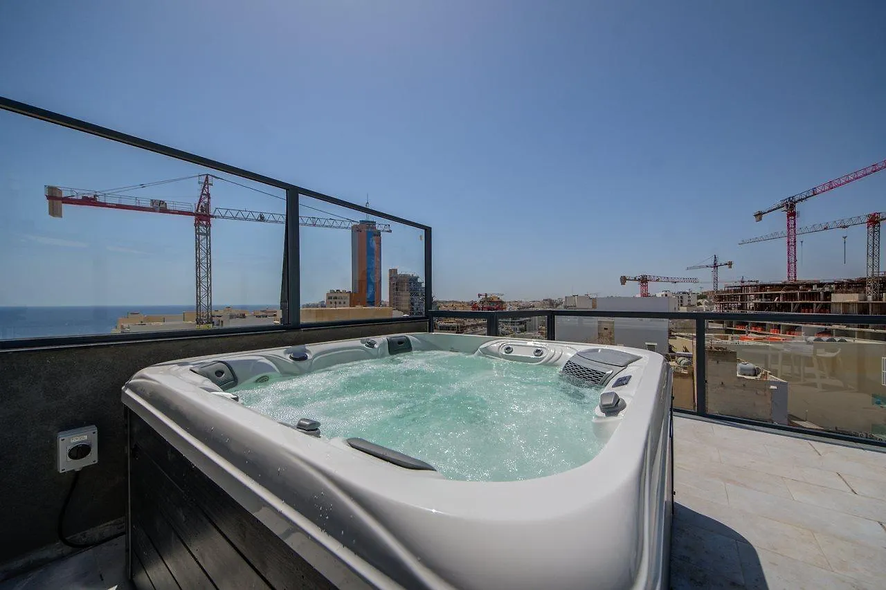 Saint Julian's Ikyk Hotel (Adults Only) 3*, Saint Julian's מלטה